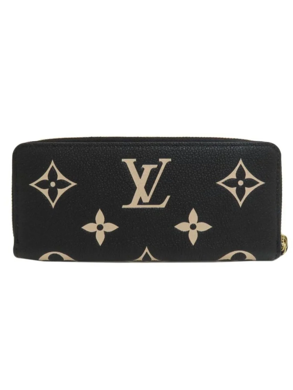 Louis Vuitton Portefeuille Clemence Wallet Empreinte